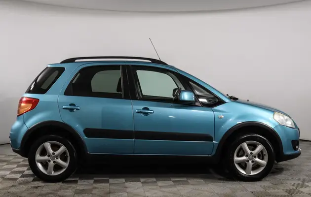 Suzuki SX4, фото №4