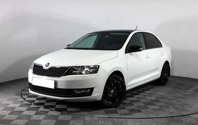 Skoda Rapid, фото №1