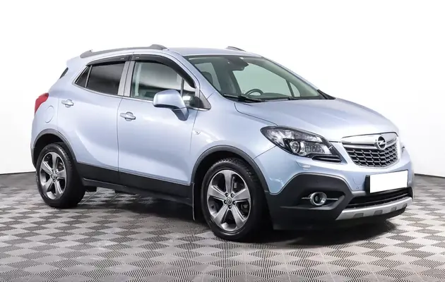Opel Mokka, фото №3
