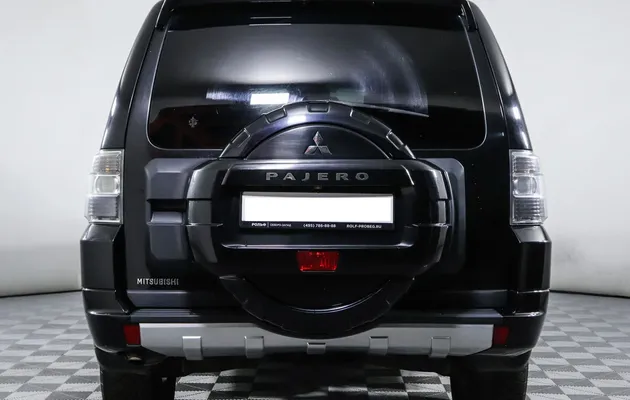 Mitsubishi Pajero IV Рестайлинг 1, фото №5