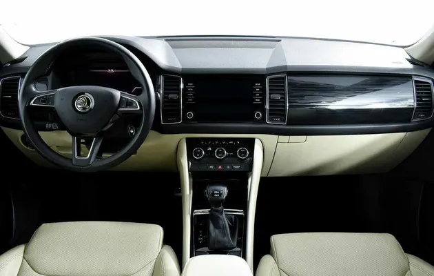 Skoda kodiaq робот 2017 с пробегом 55 390 км, фото №4