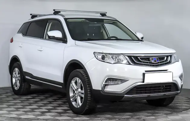 Geely Atlas, фото №3