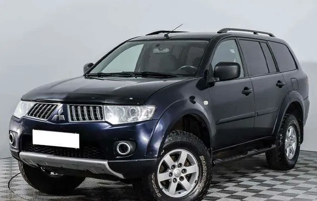 Mitsubishi pajero sport мкпп 2012 с пробегом 99 499 км, фото №1