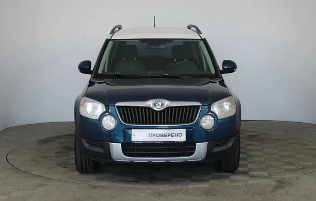 Skoda Yeti, фото №2