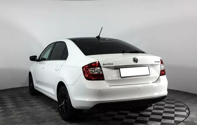 Skoda Rapid, фото №7