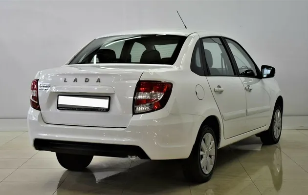 LADA (ВАЗ) Granta I Рестайлинг, фото №4