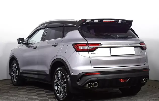 Geely Coolray, фото №7