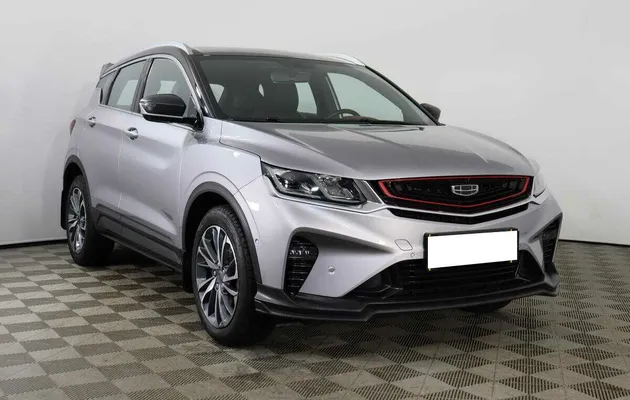 Geely coolray робот 2020 с пробегом 27 301 км, фото №3