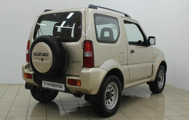 Suzuki Jimny III Рестайлинг 1, фото №4