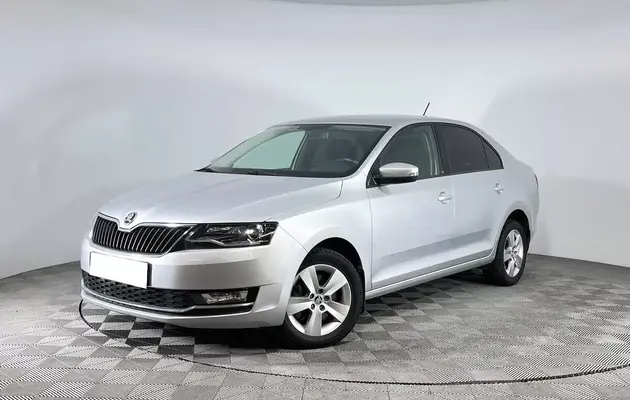 Skoda Rapid, фото №1