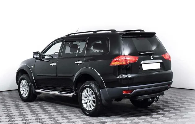 Mitsubishi pajero sport акпп 2012 с пробегом 98 304 км, фото №6