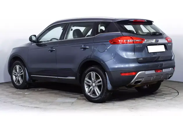 Geely Atlas, фото №7