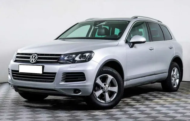 Volkswagen touareg акпп 2011 с пробегом 94 410 км, фото №1