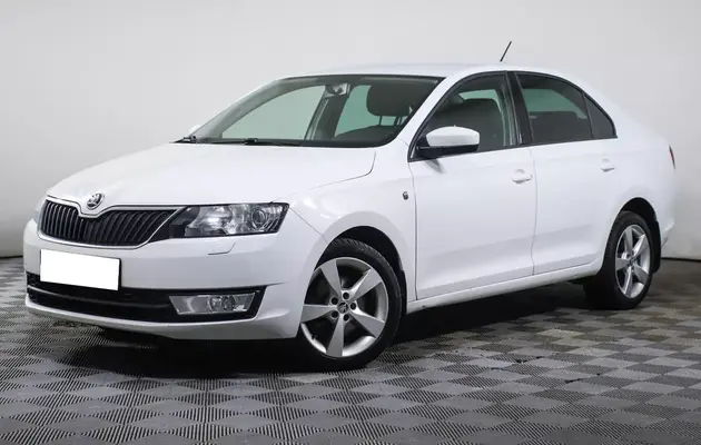 Skoda Rapid, фото №1