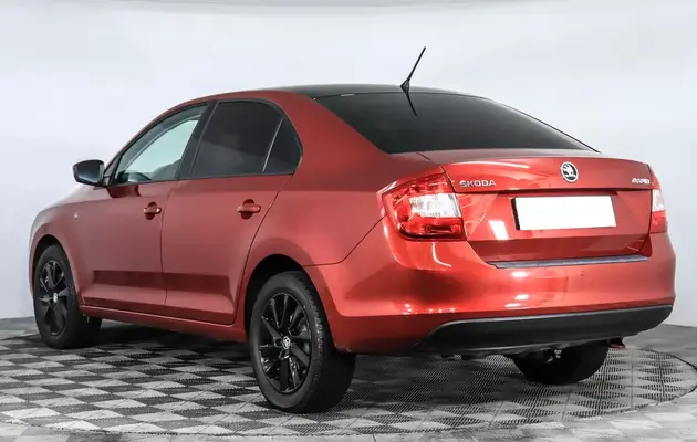 Skoda Rapid, фото №7