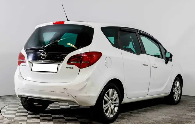 Opel meriva акпп 2013 с пробегом 91 000 км, фото №9