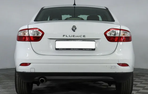 Renault Fluence I, фото №3