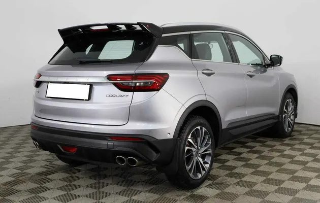 Geely coolray робот 2020 с пробегом 27 301 км, фото №8