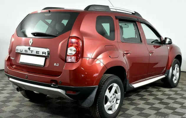 Renault Duster I, фото №3