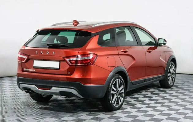 LADA (ВАЗ) Vesta 1.8 Робот, фото №2