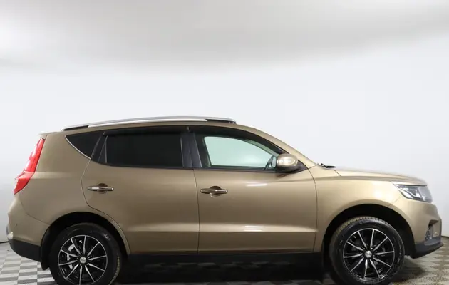 Geely Emgrand X7, фото №4
