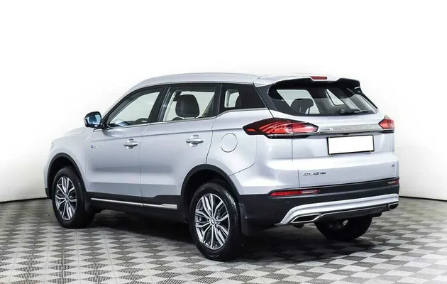 Geely atlas pro робот 2021 с пробегом 5 000 км, фото №6