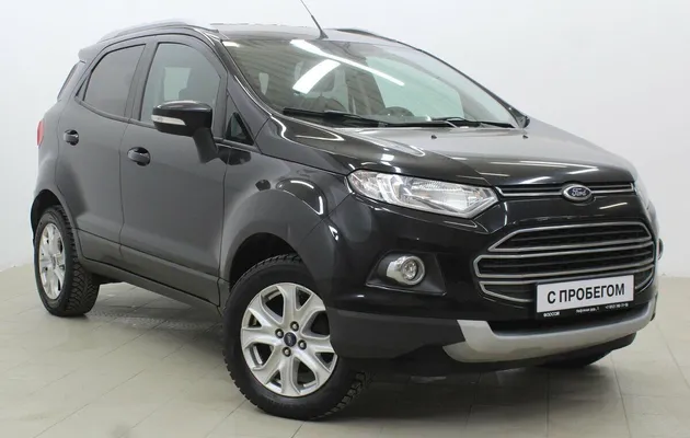 Ford EcoSport I, фото №2