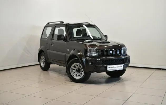 Suzuki Jimny III Рестайлинг 2, фото №2