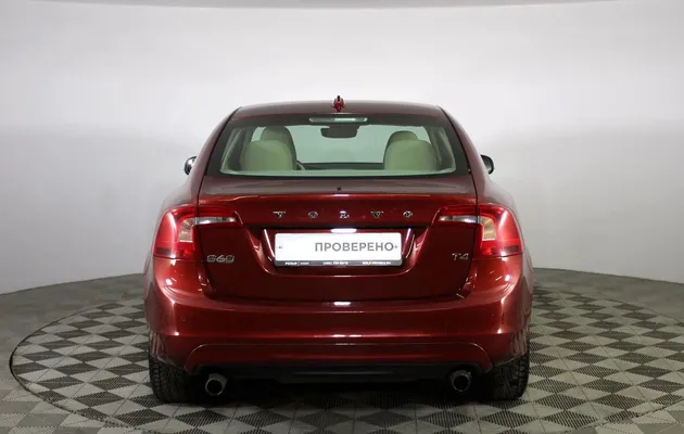 Volvo S60, фото №5