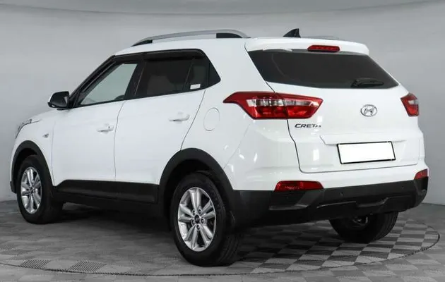Hyundai creta акпп 2016 с пробегом 94 658 км, фото №7