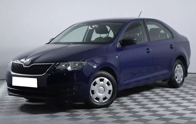 Skoda Rapid, фото №1