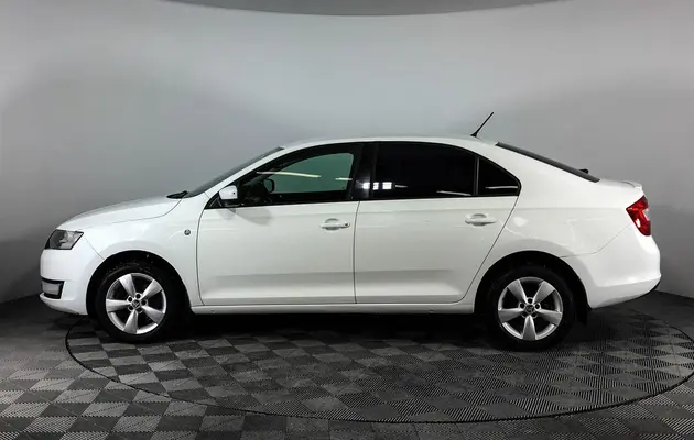 Skoda Rapid, фото №8