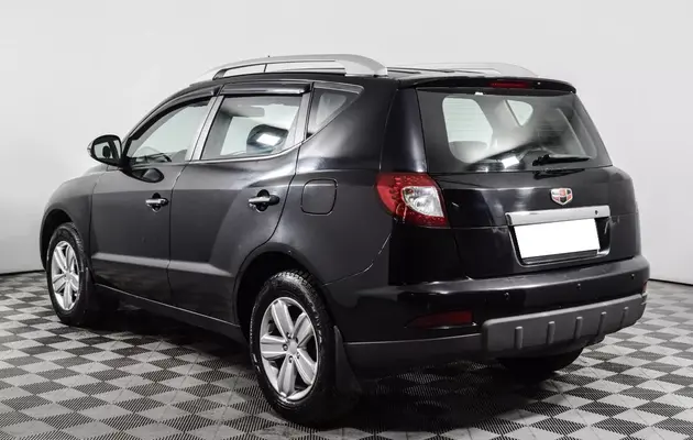 Geely Emgrand X7, фото №7