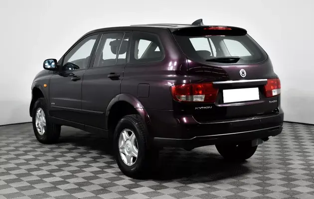 SsangYong Kyron, фото №7