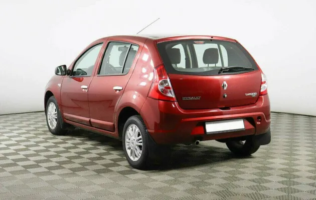 Renault Sandero 1.6 Автомат, фото №4