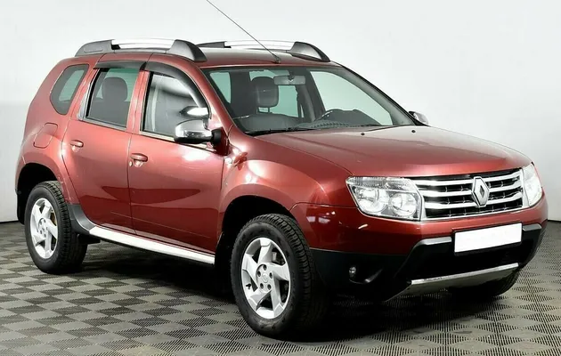 Renault Duster I, фото №2