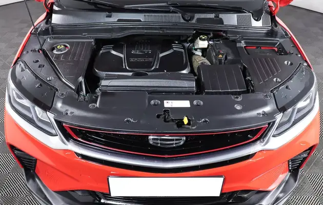 Geely Coolray, фото №9