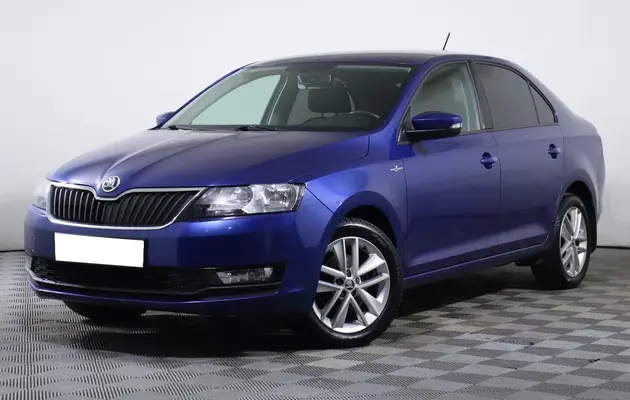 Skoda Rapid, фото №1