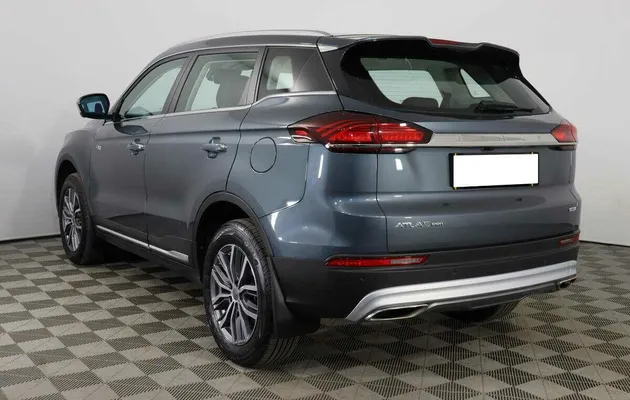 Geely atlas pro робот 2021 с пробегом 8 100 км, фото №6