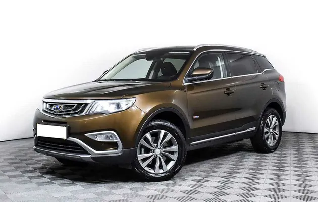 Geely atlas акпп 2018 с пробегом 43 390 км, фото №1