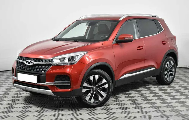 Chery tiggo 4 cvt 2019 с пробегом 36 829 км, фото №1