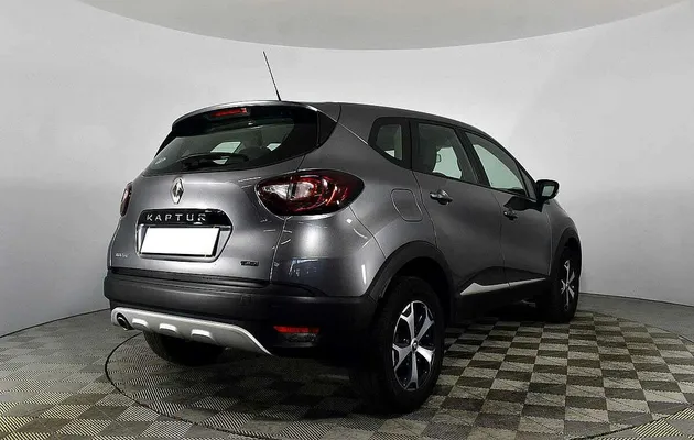 Renault kaptur мкпп 2017 с пробегом 54 760 км, фото №9