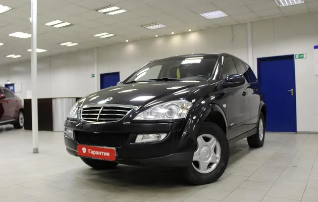 SsangYong Kyron I Рестайлинг, фото №1