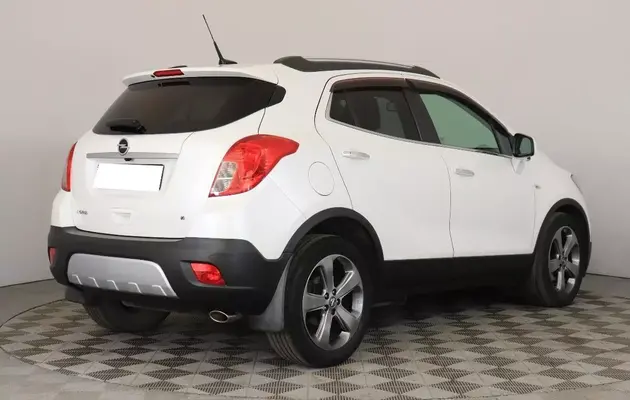 Opel Mokka, фото №5
