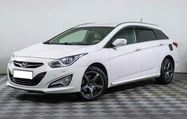Hyundai i40 акпп 2013 с пробегом 80 125 км, фото №1