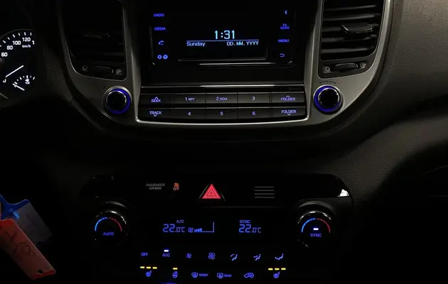 Hyundai Tucson, фото №15