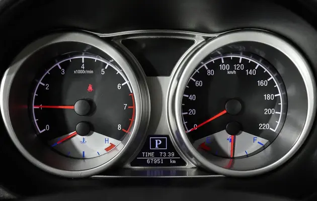 Geely Emgrand X7, фото №11
