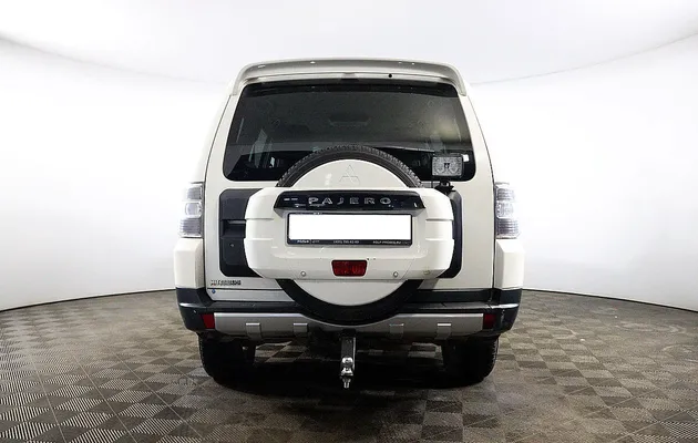Mitsubishi Pajero IV, фото №6