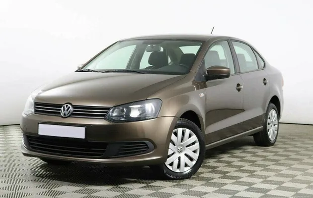 Volkswagen Polo 1.6 Механика, фото №1