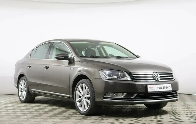 Volkswagen Passat B7, фото №2